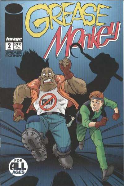 Grease Monkey 1998 Series #2