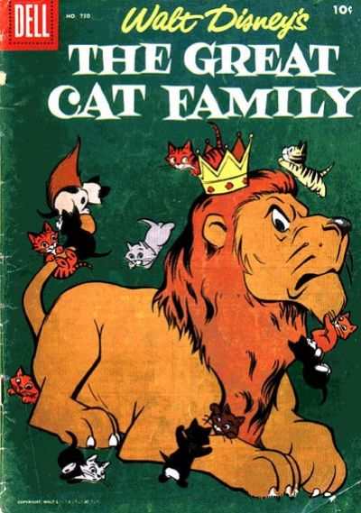 Great Cat Family #1