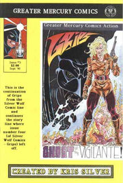 Greater Mercury Comics Action #5