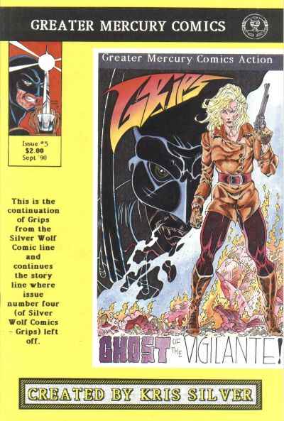 Greater Mercury Comics Action #5