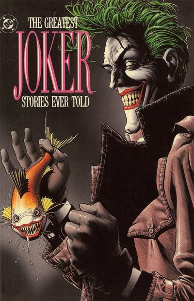 Greatest Joker Stories Ever Told #1