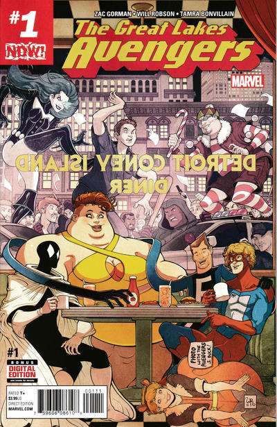 Great Lakes Avengers #1