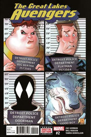 Great Lakes Avengers #2