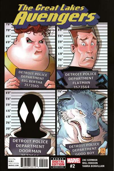 Great Lakes Avengers #2