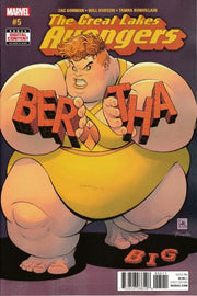 Great Lakes Avengers #5