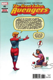 Great Lakes Avengers #6