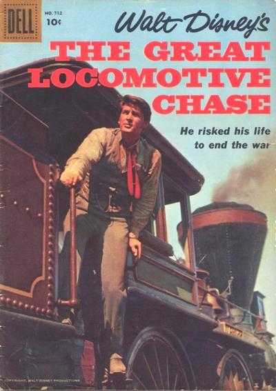 Great Locomotive Chase #1