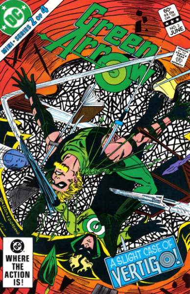 Green Arrow 1983 Series #2