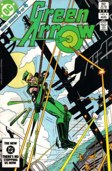 Green Arrow 1983 Series #4
