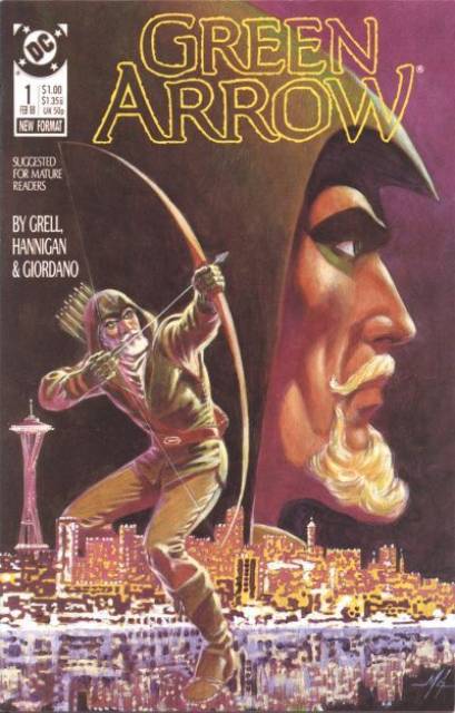Green Arrow 1988 Series #1