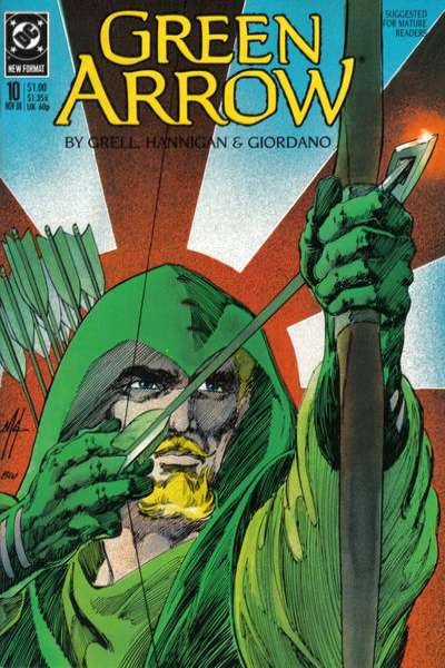 Green Arrow 1988 Series #10