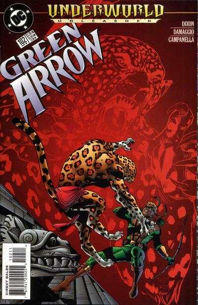 Green Arrow 1988 Series #102