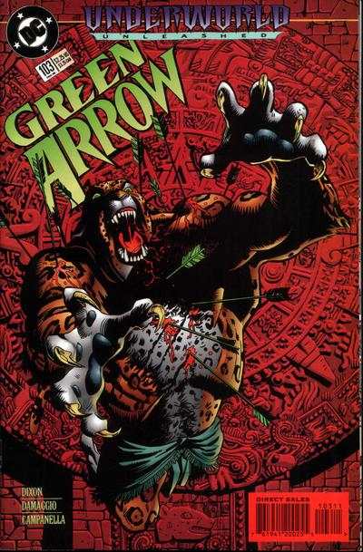 Green Arrow 1988 Series #103