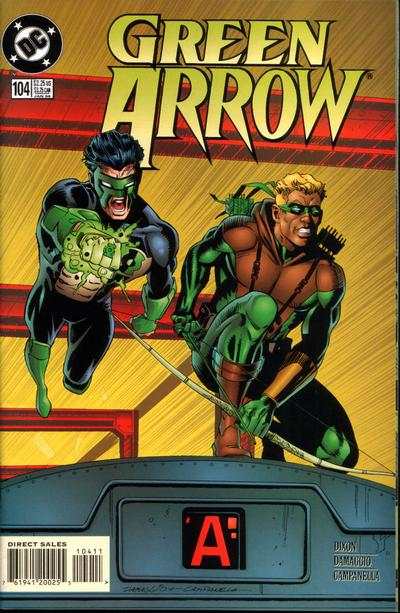 Green Arrow 1988 Series #104