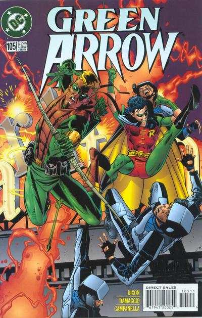 Green Arrow 1988 Series #105