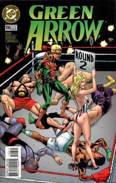 Green Arrow 1988 Series #106