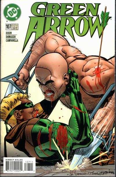 Green Arrow 1988 Series #107