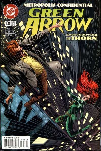 Green Arrow 1988 Series #108