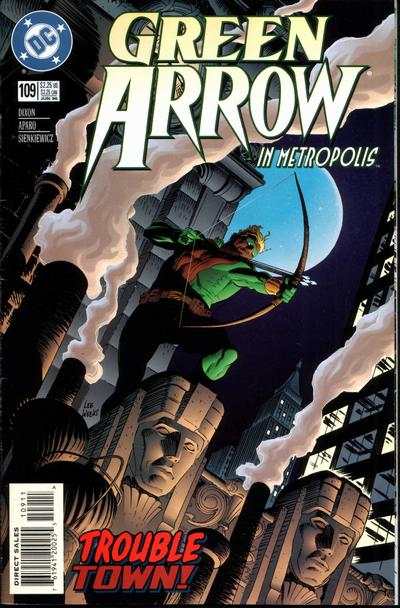 Green Arrow 1988 Series #109