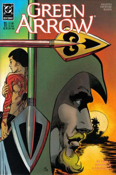Green Arrow 1988 Series #11