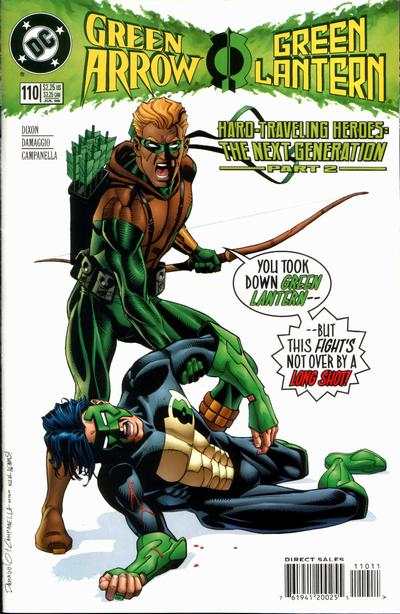 Green Arrow 1988 Series #110