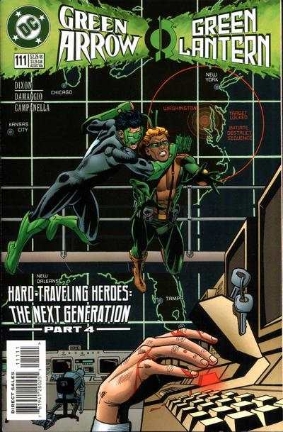 Green Arrow 1988 Series #111
