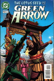 Green Arrow 1988 Series #113