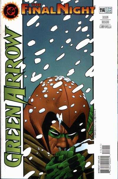 Green Arrow 1988 Series #114