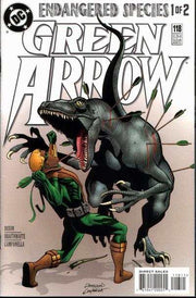Green Arrow 1988 Series #118