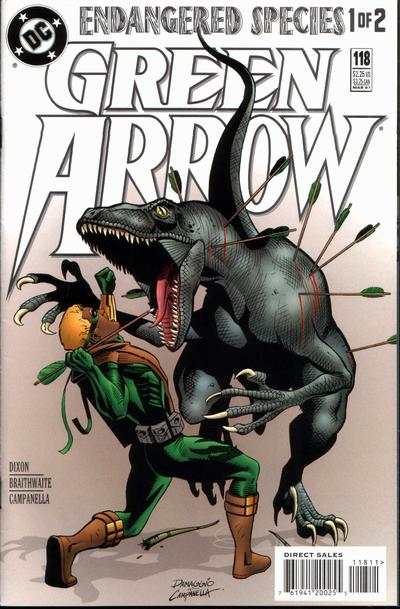 Green Arrow 1988 Series #118