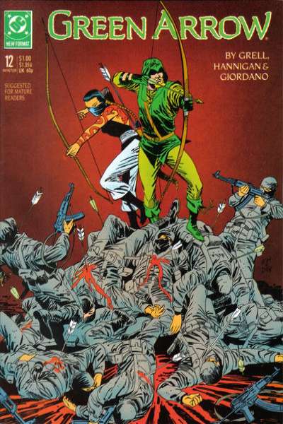 Green Arrow 1988 Series #12