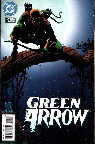 Green Arrow 1988 Series #120