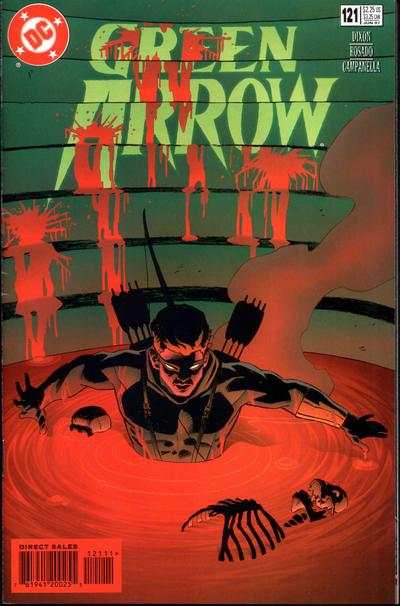 Green Arrow 1988 Series #121