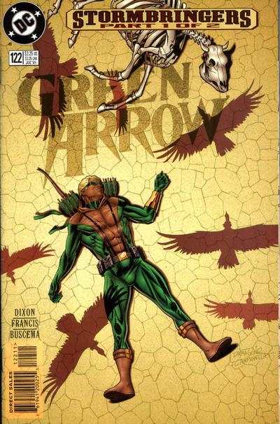 Green Arrow 1988 Series #122