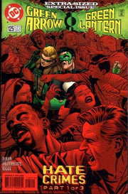 Green Arrow 1988 Series #125