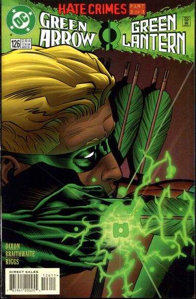 Green Arrow 1988 Series #126