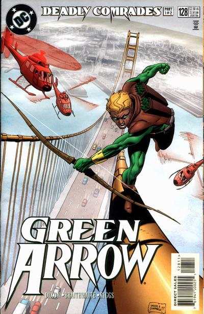 Green Arrow 1988 Series #128