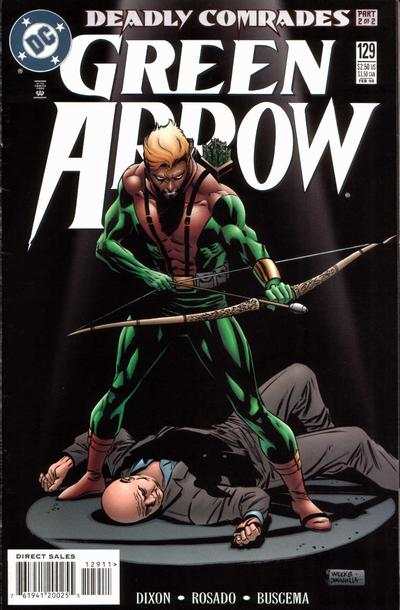 Green Arrow 1988 Series #129
