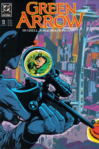 Green Arrow 1988 Series #13