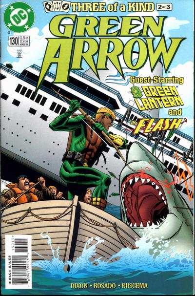 Green Arrow 1988 Series #130