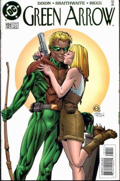Green Arrow 1988 Series #131
