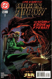 Green Arrow 1988 Series #132