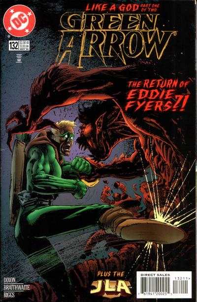 Green Arrow 1988 Series #132