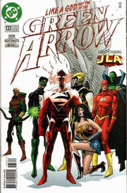 Green Arrow 1988 Series #133