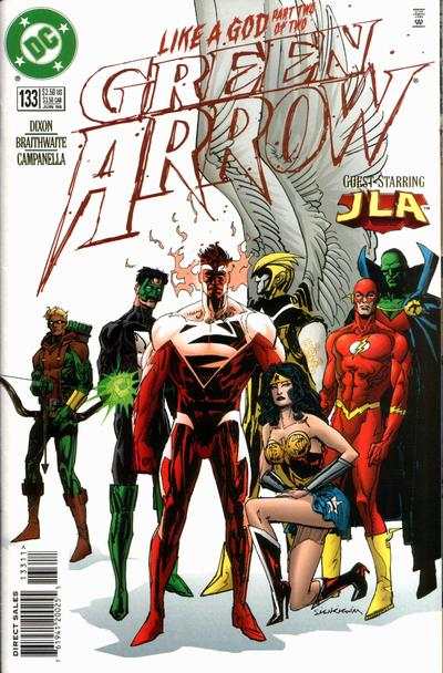 Green Arrow 1988 Series #133