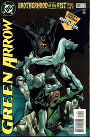 Green Arrow 1988 Series #134