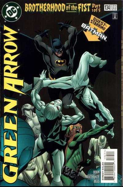 Green Arrow 1988 Series #134