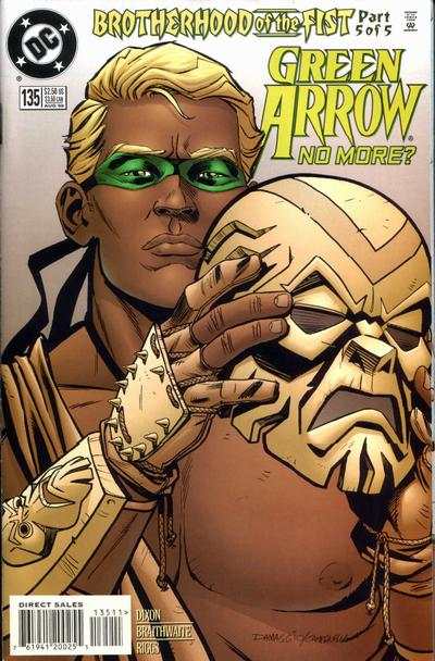 Green Arrow 1988 Series #135