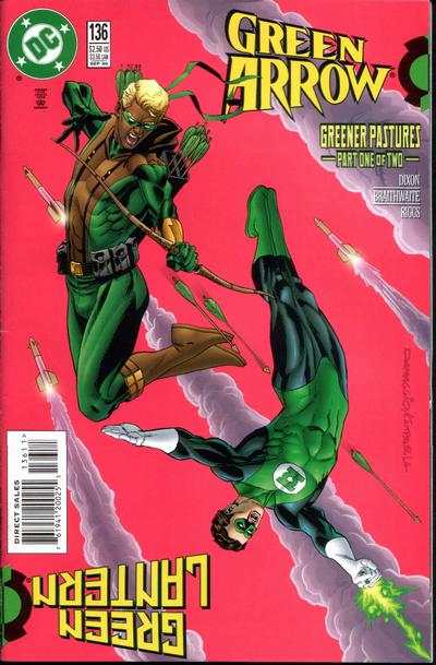 Green Arrow 1988 Series #136