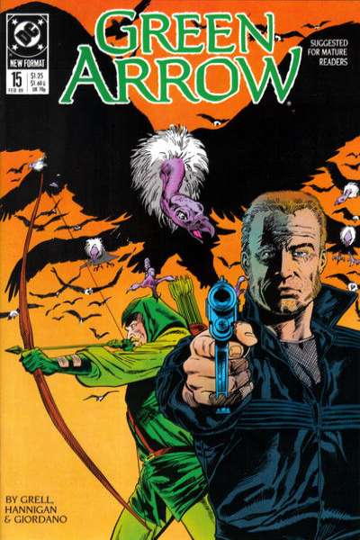 Green Arrow 1988 Series #15